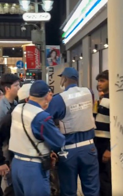 渋谷区「アフリカ系怖いな…せやアフリカ系の警備員雇ったろ😁」