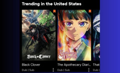 【超速報】アニメ「ブラッククローバーシーズン2」海外人気爆発！クランチロールで各国1位総ナメしてしまうｗｗｗ