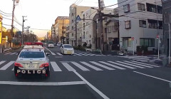 【動画】命知らずの自転車乗りさん、横断歩道でハネられる