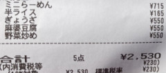 ラーメン食ったら2500円したんやが
