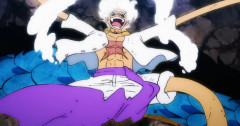 【動画】ONE PIECEギア5のキモさ、アニメスタッフでも修正不可能