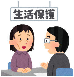 生活保護を受けています。(都内)。