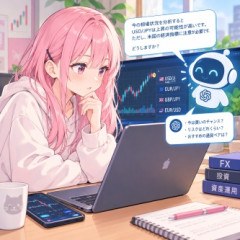 初心者がFXをAIに相談しながらやった結果ｗｗｗｗｗｗｗｗｗｗ