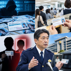 免許画像流出、再交付申請相次ぐ 「成り済まし」懸念も効果限定 本人確認厳格化を要請・警察庁   |  おまいら他人の  |  被害者がまず言うべき事は