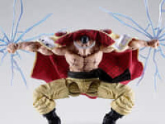 【ワンピース】S.H.Figuarts「エドワード・ニューゲート(白ひげ) -マリンフォード頂上決戦-」可動フィギュア【13日16時プレバン受注開始】