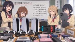 今期人気アニメ「生徒会にも穴はある！」、人気ゲーム機PS5が3台も出てしまう