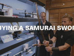 外国人「本物の刀を手にした時の感動がすごい」Budo Brothersが日本の刀剣を紹介してる