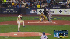 【NL優勝決定シリーズ1回戦】ドジャースがミジオロウスキーから先制点！2回表1アウト一二塁からパヘスが先制タイムリー！二塁から大谷が生還！！！！！！！！！！！！！