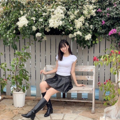 【画像あり】177.7cmの13歳・中1女子、お胸も急成長してるｗｗｗｗｗｗｗｗｗ