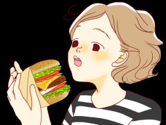 【衝撃】ドムドムハンバーガーに初めて来た結果ｗｗｗｗｗ(※画像あり)