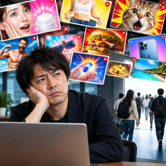 こんなクソ広告ばかり出していたら、そりゃWebから人はいなくなるよ。Webメディア編集長として思うこと ロケットニュース24   |  そもそもWEBから人がいなくなっているのか？