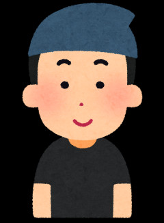 ずっとニートだった人の顔ww