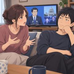 パ「夫と話して今の政権のヤバさが伝わらなかった…３時間言ってもそれは切り取りでしょって」   |  >仮定ができる時点でおかしいのにな…