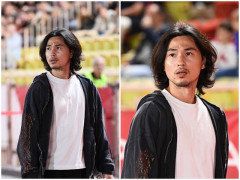 ◆悲報◆モナコMF南野タキ、髪の毛伸ばしすぎた上に広がって中澤タキになってしまう🤣