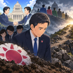 公明「このままでは埋没」連立離脱から1年 野党転落で政策実現力低下、党勢回復の道険し