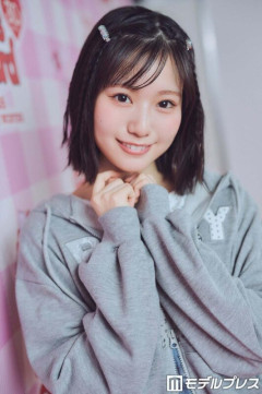 乃木坂46増田三莉音、笑顔に自信がなく鏡の前で練習 人生初ランウェイの裏側と「不安が残っていても、とにかくやってみる」夢を叶える秘訣＜インタビュー＞