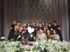 内田眞由美さんの結婚式にレジェンドOGが多数出席