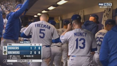 【MLB】ドジャースがあと1本出ずシリーズ黒星スタート　スクーバル好投も1球に泣く　大谷2出塁も勝利には繋がらず