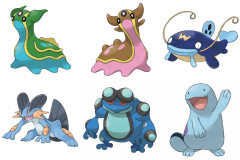 【ポケチャン】水地面好き