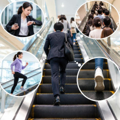 エスカレーター、なぜ歩く？ 急用・行列が嫌・健康目的・危険と感じない…体験談