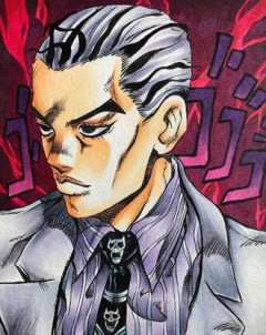 ジョジョ 4部見てたら川尻がいきなりイメチェンしてびっくりした