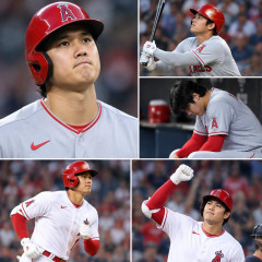 大谷翔平 メジャー自己ワースト更新105打席本塁打なし12打席ぶり安打も…エンゼルス時代の最長記録を超える 四球→先制ホームで貢献も