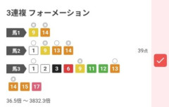スワン2桁人気の馬バンバン絡むから苦手やわ　他