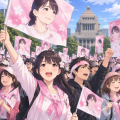 漢字を間違える愛子天皇推しデモ隊『愛子天皇一拓』   |  ネトウヨvsネトサポ統一の争いだろ？