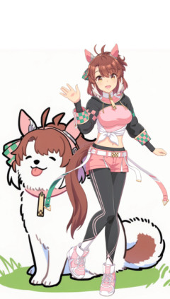 【ウマ娘】こんな嫁とデカイーヌがいればもっと頑張れるのにな…