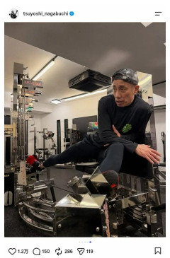 【画像】イチロー(52)の筋トレwwwww