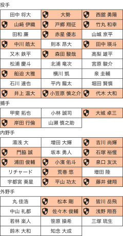 巨人の人的補償、宝の山ｗｗｗｗｗｗｗｗｗｗｗｗｗｗｗｗｗ