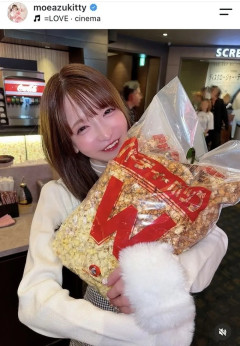 大食いアイドル・もえあず(38)、変わり果てた姿で発見される