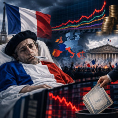 フランス今や「欧州の病人」 金利はPIIGS超え、政治不安で国債売り