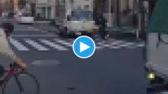 【動画】自転車を車道走行させた結果、あまりにもカオスすぎる事故が発生してしまう…ノールック右折にネット騒然「車が可哀想」「何で曲がれると思ったんだ」