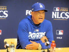 ロバーツ監督「第2戦は山本で勝ち確定だから別に焦ってない」