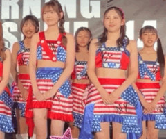 【画像】人気アイドルさん、胸チラ警戒レベル100になった結果wwww
