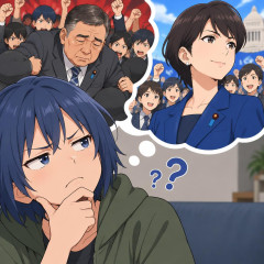 パヨさん「どうして石破おろしが出来て高市降ろしは出来ないのかな」