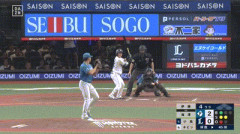 【パCS1st3回戦】日本ハム・山縣、エラー…
