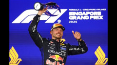F1シンガポールGPドライバー・オブ・ザ・デイはフェルスタッペン、他を寄せ付けない速さで週末を支配
