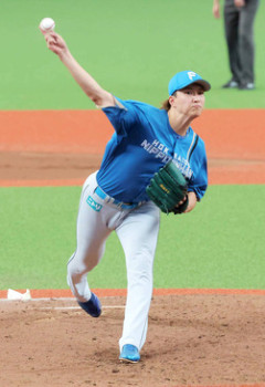 【朗報】日本ハム達孝太、CSで6回無失点の快投！ついに覚醒かｗｗｗ