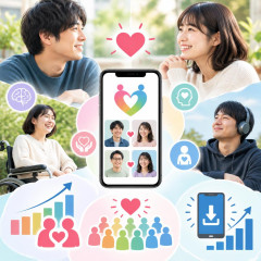 発達障害やうつ病など、障害がある人向けの出会いアプリ「IRODORI」 開始3年間で約3万5千組がマッチング DL数は約20万に