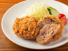 メンチカツ←おかずでできたらガッカリ