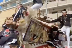 【悲報】Xさん、人を叩きたい病人ばかり。だんじり祭りで死人がでただけで大騒ぎ