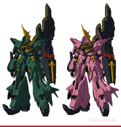 ムーンガンダムと同等の性能を持つ「サイコ・バウ」がこちら