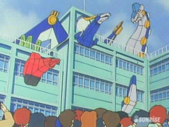 【朗報】小学校がロボットに変形するシーンが凄すぎるｗｗｗｗｗｗｗｗｗｗ