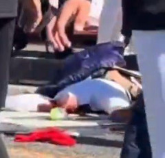 【動画】だんじり事故で男性の足が切断される・・・・