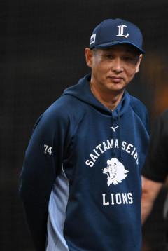 【西武】西口文也監督の来季続投が正式に決定　借金42→借金14→貯金19で就任３年目へ