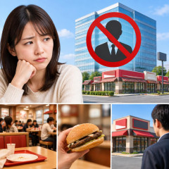 《「苦手な外食チェーン」ランキング》1位は「企業全体が信用できない」