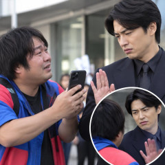 へずまりゅう氏、嫌われ者はやっぱりつらい…憧れの俳優に写真求めるも「私あなたのこと苦手なんです」