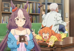 【ウマ娘】可愛いマヤゼファなのに何故かおっさんしかいない空間しか見えない。